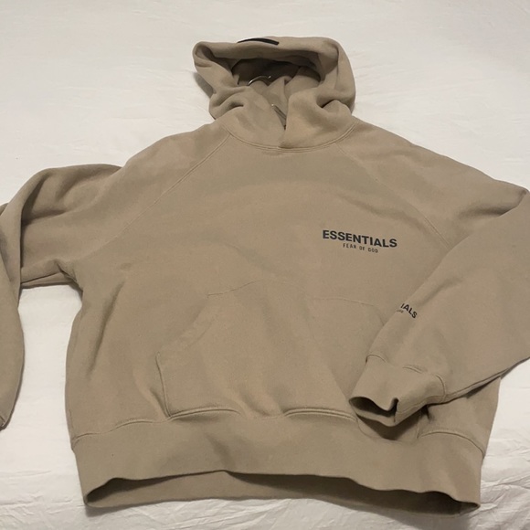 Essentials hoodie Xxs worn only twice - Picture 2 of 4